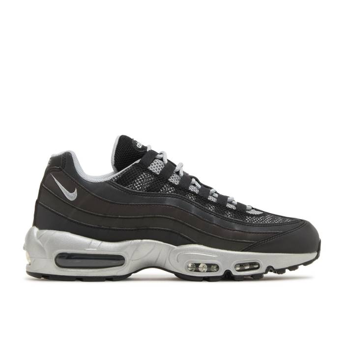 ナイキ Nike 【 Air Max 95 Premium 'Rainbow 3M' Men Black/Game Royal/University Red/Metallic Silver 】 マックス Premium プレミアム メンズ 黒色 ブラック Game ゲーム Red 赤・レッド Silver 銀色・シルバー|スニケス