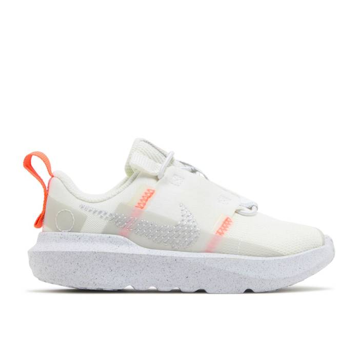ナイキ Nike 【 Crater Impact Td 'Summit White Grey Fog' Infant Summit White/Platinum Tint/Photon Dust/Grey Fog 】 インパクト 白色 ホワイト 灰色 グレー ベビー 白色 ホワイト Platinum プラチナム 灰色 グレー|スニケス