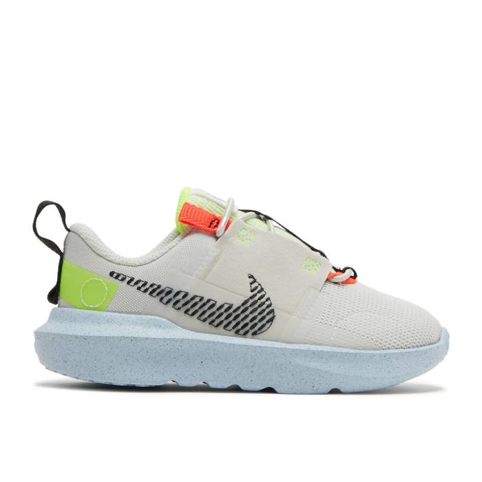 ナイキ Nike 【 Crater Impact Td 'Light Bone Stone' Infant Light Bone/Stone/Volt/Black 】 インパクト ベビー 黒色 ブラック