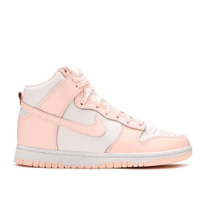 ナイキ Nike 【 Wmns Dunk High \u0027Crimson Tint\u0027 Women Sail/Crimson Tint 】 ダンク 御機嫌 レディース クリムゾン