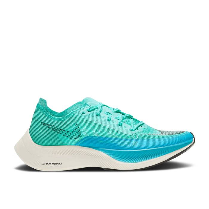 ナイキ Nike 【 Wmns Zoomx Vaporfly Next% 2 Aurora Green Women Aurora Green/Chlorine Blue/Pale Ivory/Black 】 レディース green 緑・グリーン 青色 ブルー アイボリー 黒色 ブラック