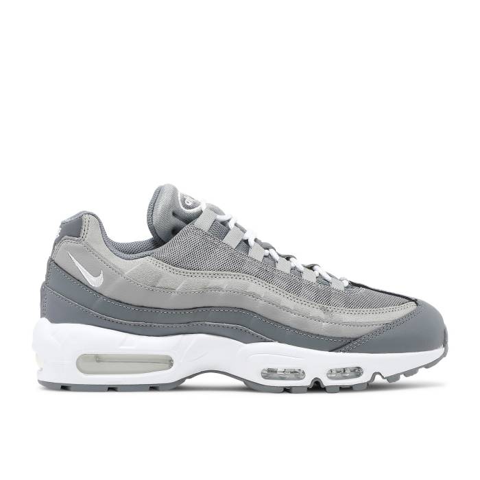 ナイキ Nike 【 Air Max 95 'Medium Grey' Men Medium Grey/Cool Grey/Black/White 】 マックス メンズ 灰色 グレー クール 黒色 ブラック 白色 ホワイト|スニケス