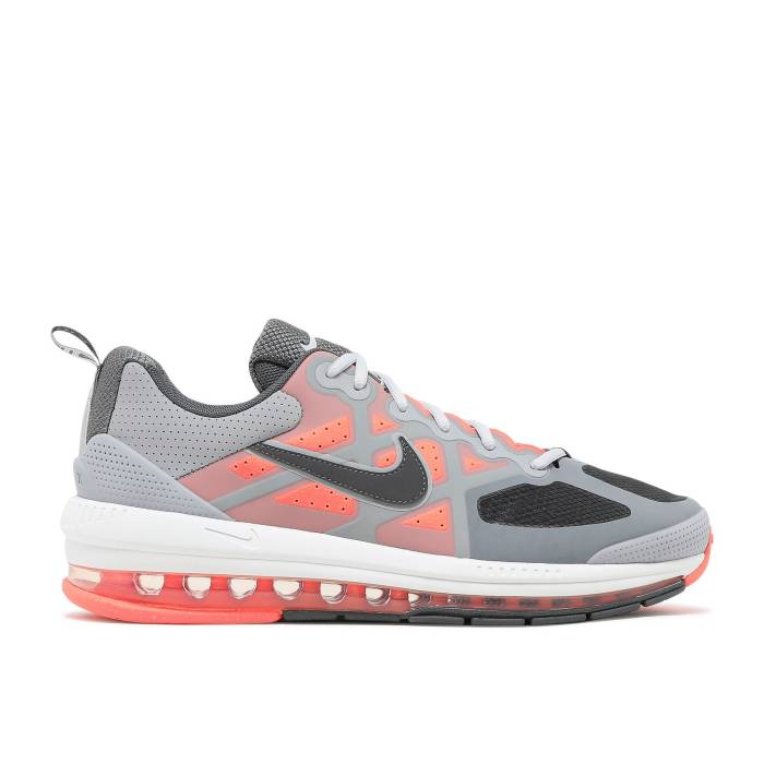 ナイキ Nike 【 Air Max Genome \u0027Light Smoke Grey Bright Mango\u0027 Men Light Smoke Grey/Bright Mango/Summit White/Iron Grey 】 マックス 薄墨色 薄墨色 メンズ 薄墨色 薄墨色 白いこと 白いこと