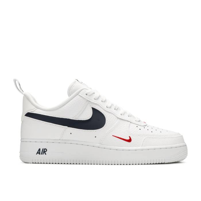 ナイキ Nike 【 Air Force 1 Lv8 \u0027Patriots\u0027 Men White/University Red/Pure Platinum/Midnight Navy 】 メンズ 白いこと 白いこと Red 赤・赤いこと 純一無雑 Platinum プラチナム 紺色 米国海軍