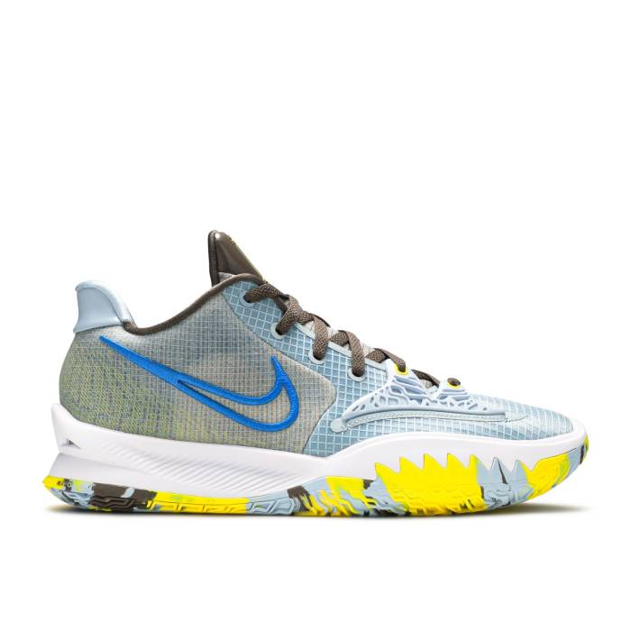 ナイキ Nike 【 Kyrie Low 4 Ep \u0027Light Armory Blue\u0027 Men Light Armory Blue/Black/Signal Blue 】 Kyrie カイリー メンズ 青み 青色 黒いこと 黒いこと