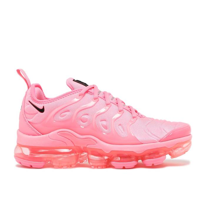 ナイキ Nike 【 Wmns Air Vapormax Plus \u0027Bubblegum\u0027 Women Sunset Pulse/Black/Ghost Green 】 レディース 黒いこと 黒いこと green 緑・緑であること レディース靴-靴-スニーカー