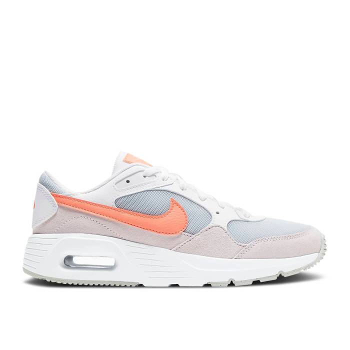 ナイキ Nike 【 Air Max Sc Gs 'White Crimson Bliss' Youth White/Light Violet/Pure Platinum/Crimson Bliss 】 マックス クリムゾン ジュニア キッズ 白色 ホワイト 紫・バイオレット ピュア Platinum プラチナム クリム 29,510円