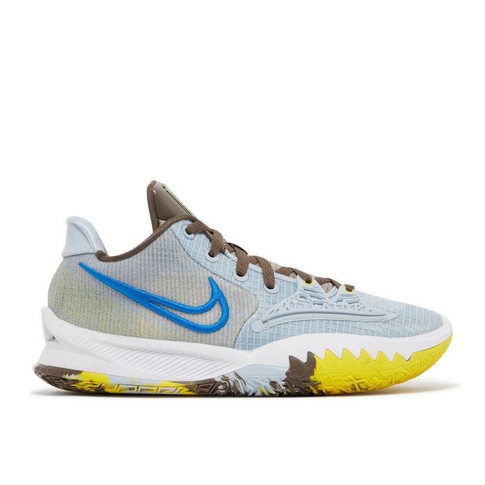 ナイキ Nike 【 Kyrie Low 4 \u0027Light Armory Blue\u0027 Men Light Armory Blue/Black/Signal Blue 】 Kyrie カイリー メンズ 青味 青味 黒いこと 黒いこと