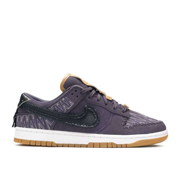 ナイキ Nike 【 Dunk Low \u0027N7 2021\u0027 Men Dark Raisin/Off Noir/Wheat 】 ダンク メンズ ウィート