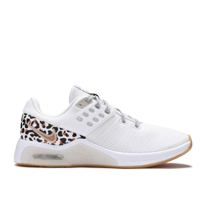 ナイキ Nike 【 Wmns Air Max Bella Tr 4 Premium \u0027White Leopard\u0027 Women White/Light Bone/Wheat/Black 】 マックス Premium 割り増し金 レディース 白いこと 白いこと ウィート 黒いこと 黒いこと