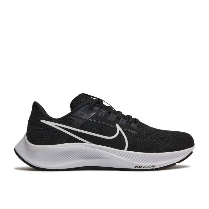 ナイキ Nike 【 Wmns Air Zoom Pegasus 38 \u0027Black White\u0027 Women Black/Anthracite/Volt/White 】 望遠レンズ ペガサス レディース 黒いこと 黒いこと 白いこと 白いこと