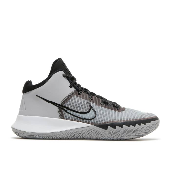 ナイキ Nike 【 Kyrie Flytrap 4 \u0027Wolf Grey White\u0027 Men Wolf Grey/White/Metallic Silver/Black 】 Kyrie カイリー 飛行一回り 薄墨色 薄墨色 メンズ 薄墨色 薄墨色 白いこと 白いこと Silver しろがね色・しろがね色 黒いこと 黒いこと
