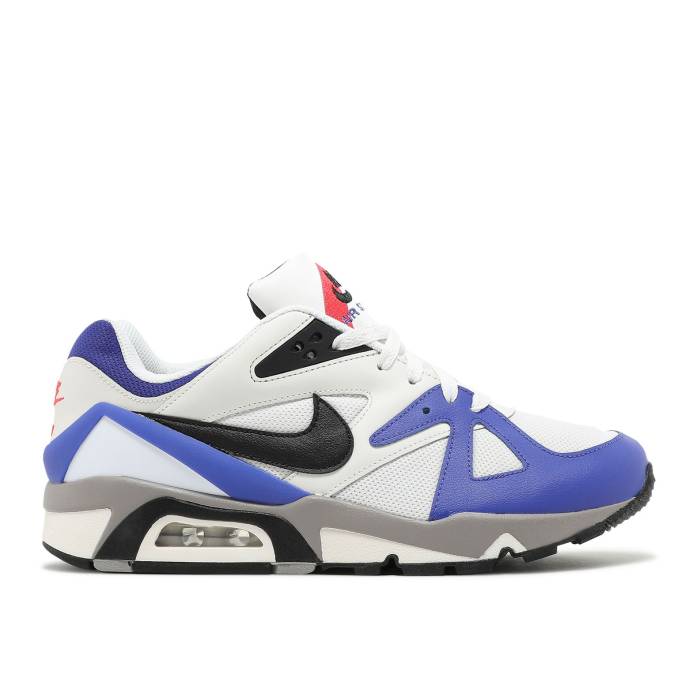ナイキ Nike 【 Air Structure Triax 91 'Persian Violet' Men Metallic Summit White/Persian Violet/Solar Red/Black 】 メンズ 白色 ホワイト 紫・バイオレット Red 赤・レッド 黒色 ブラック|スニケス