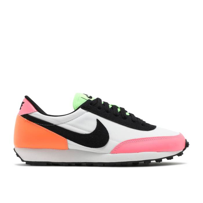 ナイキ Nike 【 Wmns Daybreak \u0027Summit White Sunset Pulse\u0027 Women Summit White/Atomic Orange/Sunset Pulse/Black 】 白いこと 白いこと レディース 白いこと 白いこと orange 橙・オレンジ色 黒いこと 黒いこと 靴-レディース靴