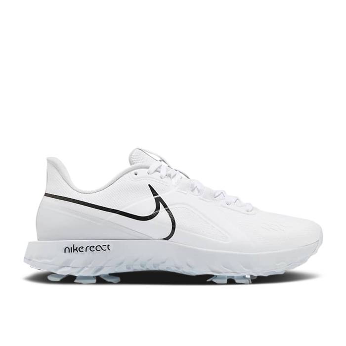 ナイキ Nike 【 React Infinity Pro Wide \u0027White Black\u0027 Men White/Metallic Platinum/Black 】 リアクト 労働者階級 メンズ 白いこと 白いこと Platinum プラチナム 黒いこと 黒いこと