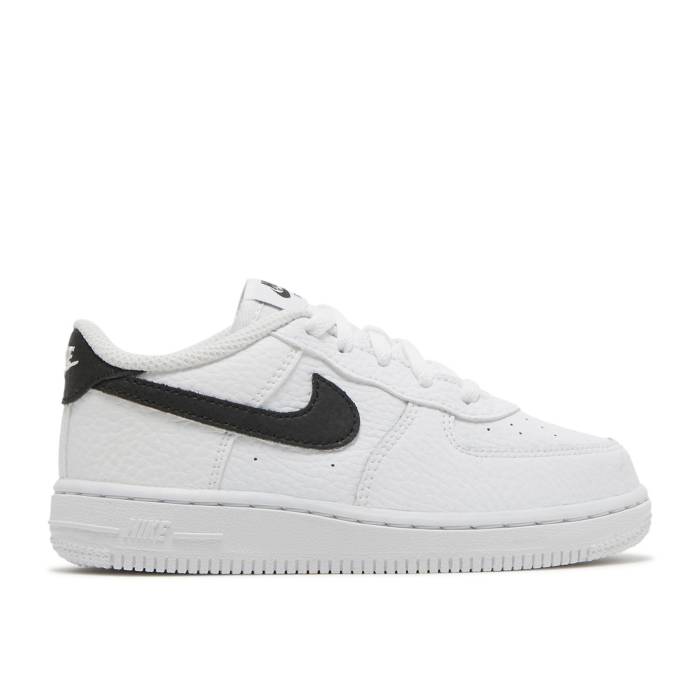 ナイキ Nike 【 Force 1 Td \u0027White Black\u0027 Infant White/Black 】 もの言う花 白いこと 白いこと 黒いこと 黒いこと