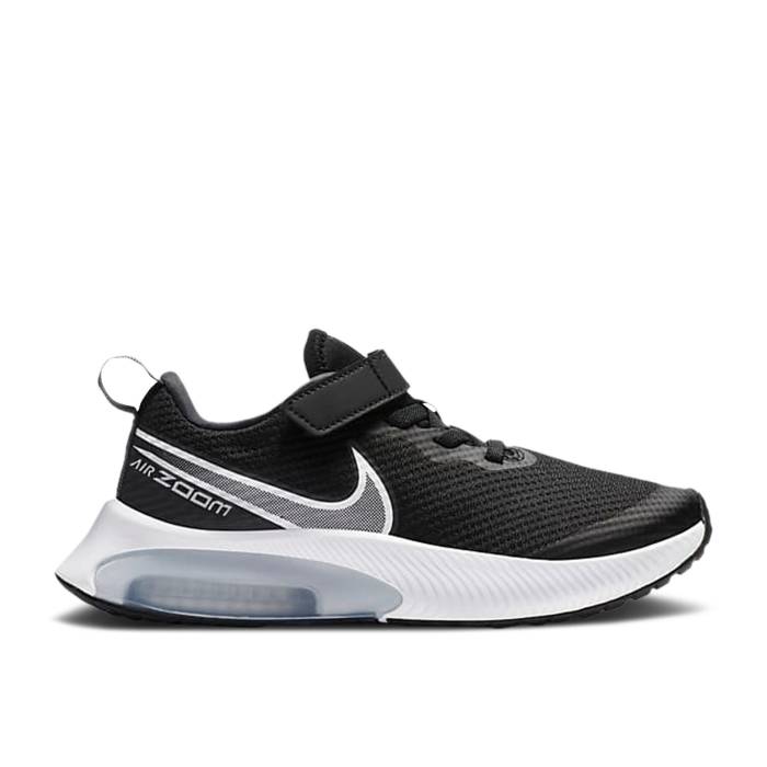ナイキ Nike 【 Air Zoom Arcadia Ps \u0027Black Dark Smoke Grey\u0027 Youth Black/Dark Smoke Grey/White 】 望遠レンズ 御坊っちゃん キッズ 黒いこと 黒いこと 薄墨色 薄墨色 白いこと 白いこと