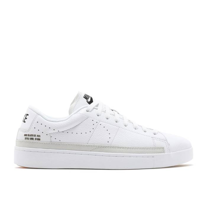 ナイキ Nike 【 Blazer Low X \u0027White\u0027 Men White/Summit White/Gum Light Brown/Black 】 ブレイザー メンズ 白いこと 白いこと 赤銅色 赤銅色 黒いこと 黒いこと