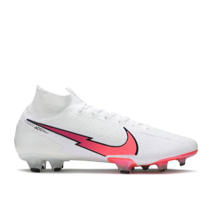 ナイキ Nike 【 Mercurial Superfly 7 Elite Fg 'Flash Crimson' Men White/Flash Crimson/Jade Bosnia 】 エリート メンズ 白色 ホワイト クリムゾン 翡翠・ジェード|スニケス