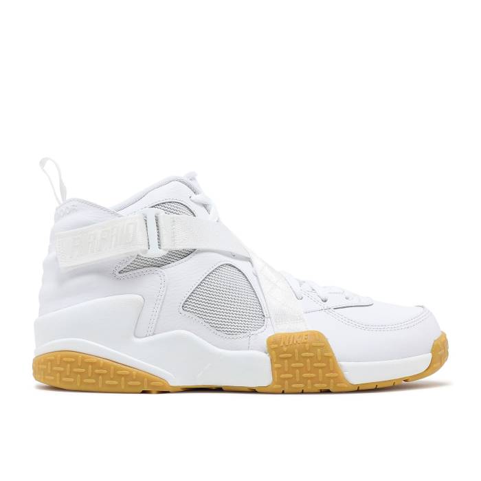 ナイキ Nike 【 Air Raid \u0027White Gum\u0027 Men White/Gum Light Brown 】 メンズ 白いこと 白いこと 赤銅色 赤銅色