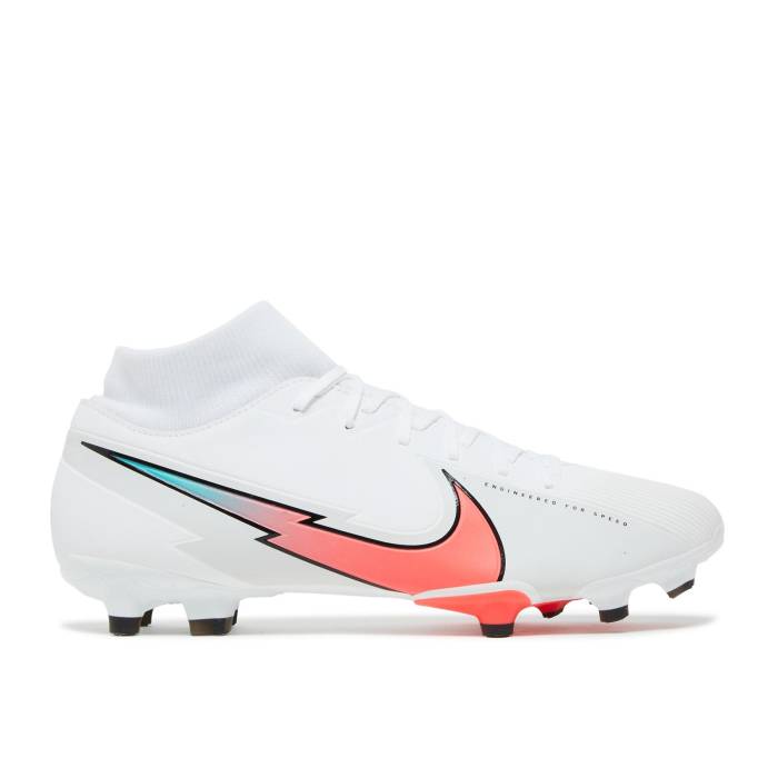 ナイキ Nike 【 Mercurial Superfly 7 Academy Mg White Crimson Jade Men White/Photon Dust/Hyper Jade/Flash Crimson 】 アカデミー クリムゾン メンズ 白色 ホワイト 翡翠・ジェード クリムゾン