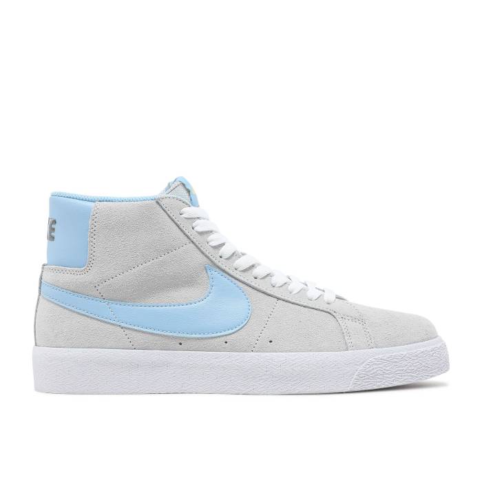 ナイキ Nike 【 Blazer Mid Sb 'Smoke Grey Psychic Blue' Men Photo Dust/Smoke Grey/Psychic Blue 】 ブレイザー ミッド エスビー 灰色 グレー メンズ 灰色 グレー 青色 ブルー｜スニケス 34,125円