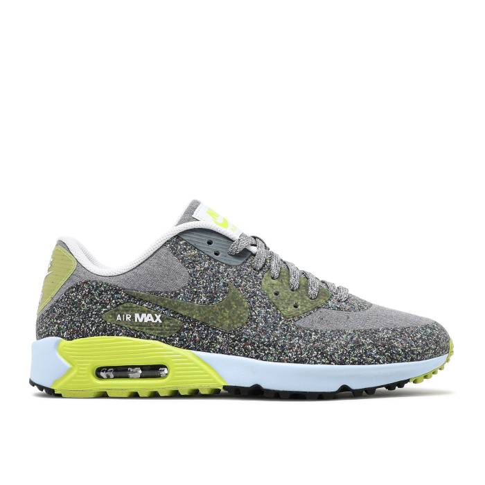 ナイキ Nike 【 Air Max 90 Golf Nrg 'Dust Speckled' Men White/Dust/Black/Cyber 】 マックス golf ゴルフ メンズ 白色 ホワイト 黒色 ブラック