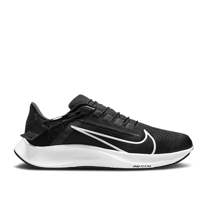 ナイキ Nike 【 Air Zoom Pegasus 38 Flyease 'Black White' Men Black/Anthracite/Volt/White 】 ズーム ペガサス メンズ 黒色 ブラック 白色 ホワイト｜スニケス 155,200円
