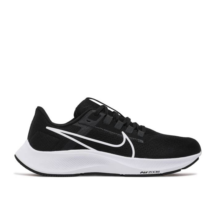ナイキ Nike 【 Air Zoom Pegasus 38 'Black White' Men Black/Anthracite/Volt/White 】 ズーム ペガサス メンズ 黒色 ブラック 白色 ホワイト