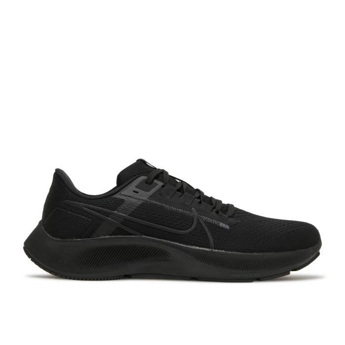 ナイキ Nike 【 Air Zoom Pegasus 38 \u0027Black\u0027 Men Black/Anthracite/Volt/Black 】 望遠レンズ ペガサス メンズ 黒いこと 黒いこと 靴-メンズ靴