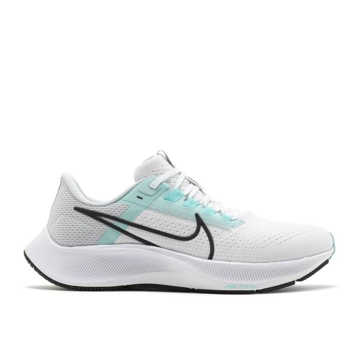 ナイキ Nike 【 Wmns Air Zoom Pegasus 38 'White Aurora Green' Women White/Pure Platinum/Aurora Green/Oil Grey 】 ズーム ペガサス レディース 白色 ホワイト ピュア Platinum プラチナム green 緑・グリーン 灰色 グレー|スニケス