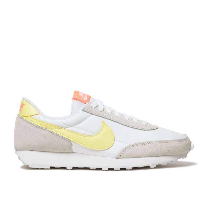 ナイキ Nike 【 Wmns Daybreak \u0027Pale Ivory Light Citron\u0027 Women Pale Ivory/Bright Mango/Summit White/Light Citron 】 象牙色 レディース 象牙色 白いこと 白いこと