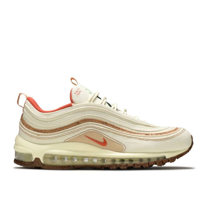 ナイキ Nike 【 Air Max 97 Cork Men Coconut Milk/Lite Sienna/Sesame 】 マックス メンズ ライト