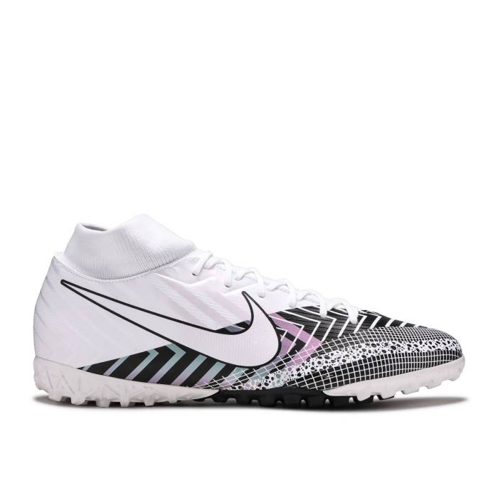 ナイキ Nike 【 Mercurial Superfly 7 Academy Mds Tf 'Dream Speed - White Black' Men White/Black/White 】 アカデミー Speed スピード 白色 ホワイト メンズ 白色 ホワイト 黒色 ブラック