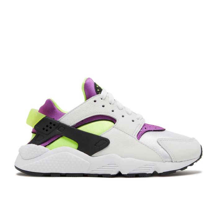 ナイキ Nike 【 Wmns Air Huarache \u0027Magenta\u0027 2021 Women White/Neon Yellow/Magenta/Black 】 Huarache ハラチ レディース 白いこと 白いこと yellow 黄味がかった・黄色 マジェンタ 黒いこと 黒いこと