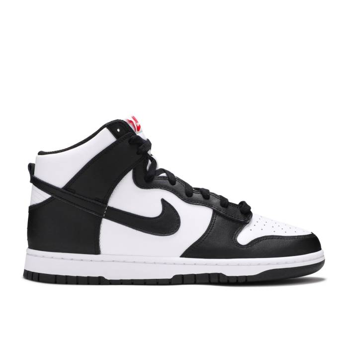 ナイキ Nike 【 Dunk High \u0027Black White\u0027 Men White/Black/University Red 】 ダンク ご機嫌 メンズ 白いこと 白いこと 黒いこと 黒いこと Red 赤・赤いこと