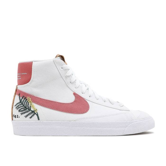 ナイキ Nike 【 Wmns Blazer Mid \u002777 \u0027Catechu\u0027 Women White/White/Light Sienna 】 ブレイザー ミッド レディース 白いこと 白いこと