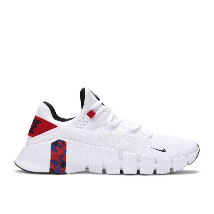 ナイキ Nike 【 Free Metcon 4 Veterans Day Men White/Gym Red/Deep Royal Blue/Black 】 フリー メンズ 白色 ホワイト Red 赤・レッド ディープ 青色 ブルー 黒色 ブラック