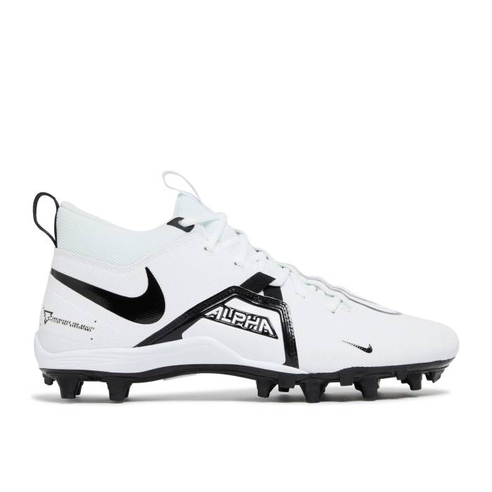 ナイキ Nike 【 Alpha Menace Varsity 3 'White Black' Men White/Black 】 アルファ メンズ 白色 ホワイト 黒色 ブラック｜スニケス
