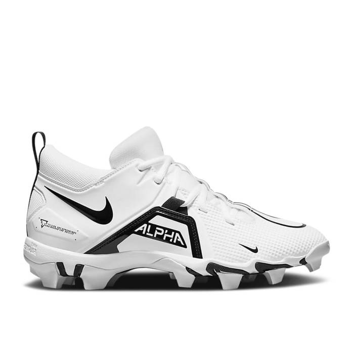 ナイキ Nike 【 Alpha Menace 3 Shark 'White Black' Men White/Black 】 アルファ シャーク メンズ 白色 ホワイト 黒色 ブラック