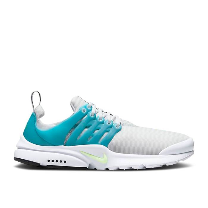 ナイキ Nike 【 Presto Gs 'White Aqua' Youth White 】 プレスト ジュニア キッズ 白色 ホワイト|スニケス