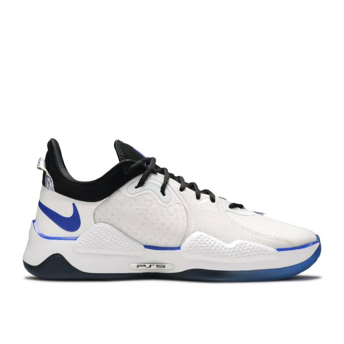 ナイキ Nike 【 Playstation X Pg 5 White Men White/Light Violet/Crimson Tint 】 メンズ 白色 ホワイト 紫・バイオレット クリムゾン
