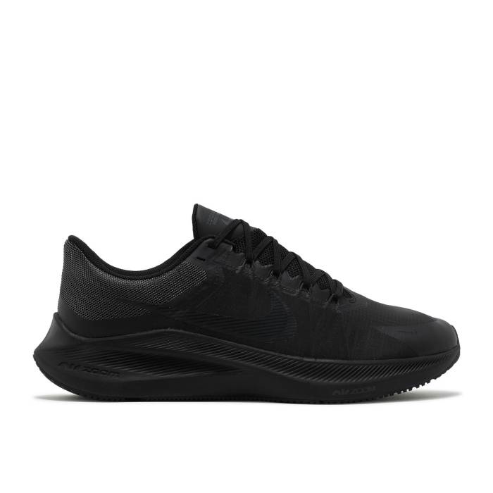 ナイキ Nike 【 Winflo 8 \u0027Black Smoke Grey\u0027 Men Black/Smoke Grey/Dark Smoke Grey 】 メンズ 黒いこと 黒いこと 薄墨色 薄墨色