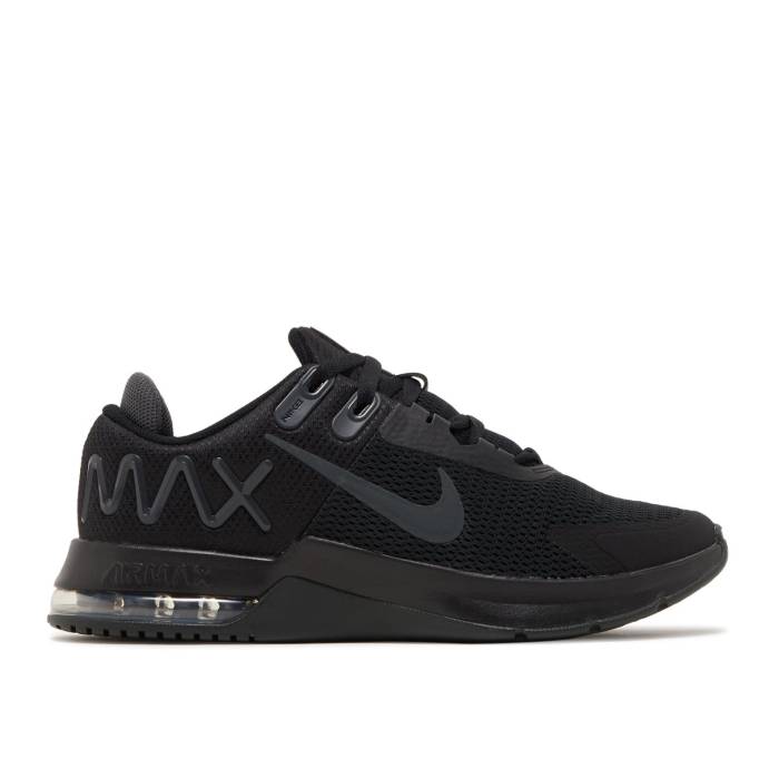 ナイキ Nike 【 Air Max Alpha Trainer 4 'Black' Men Black/Anthracite/Black 】 マックス アルファ トレーナー メンズ 黒色 ブラック