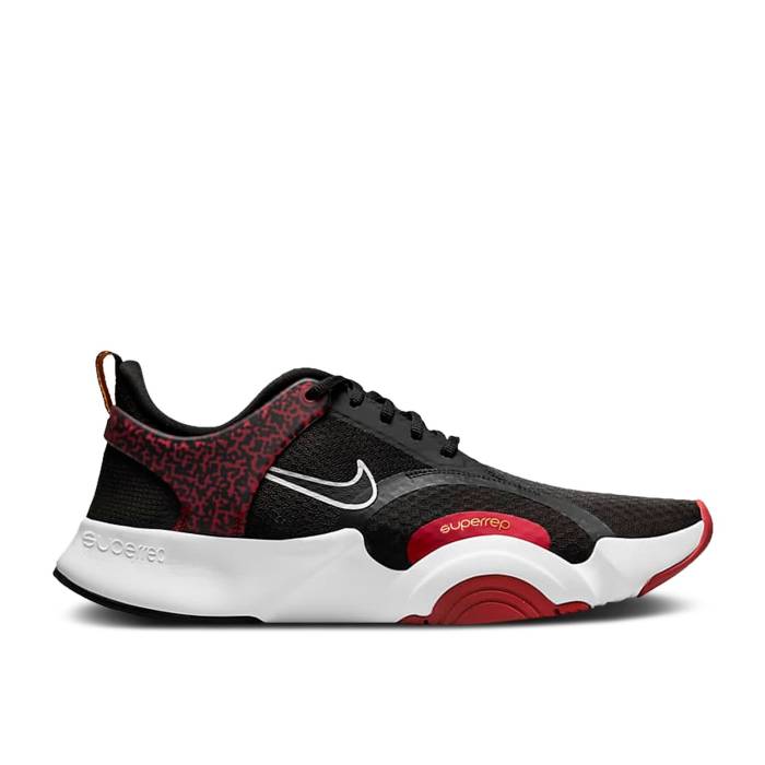 ナイキ Nike 【 Superrep Go 2 'Leopard' Men Black/Dark Cayenne/Solar Flare/White 】 メンズ 黒色 ブラック 白色 ホワイト|スニケス