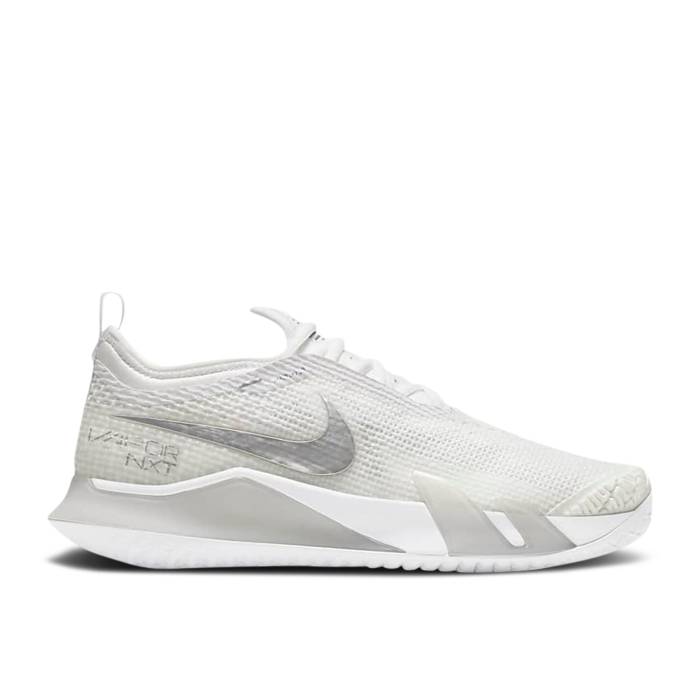 ナイキ Nike 【 Wmns Court React Vapor Nxt 'White Metallic Silver' Women White/Grey Fog/Metallic Silver 】 コート リアクト レディース 白色 ホワイト 灰色 グレー Silver 銀色・シルバー