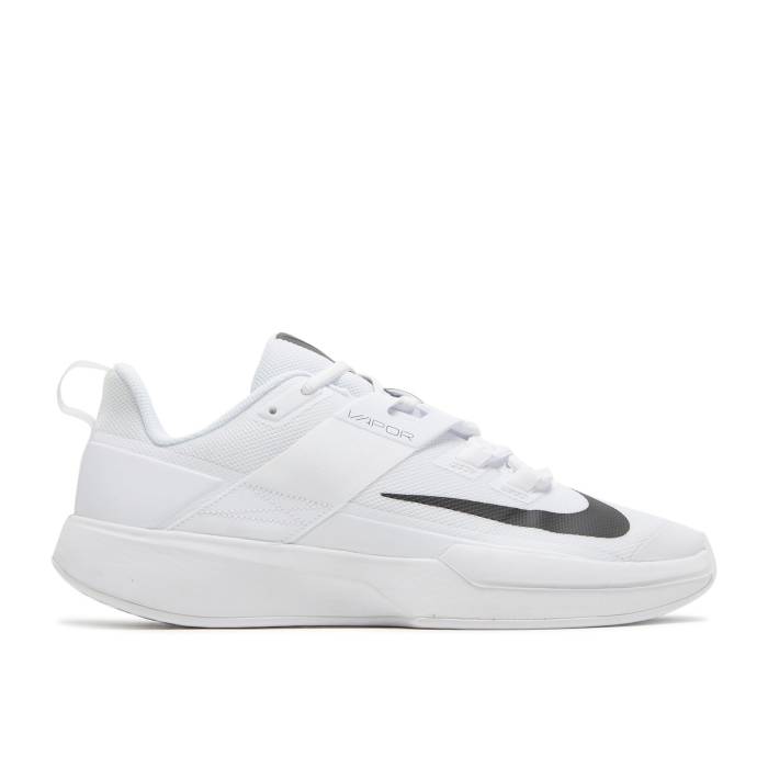 ナイキ Nike 【 Court Vapor Lite \u0027White Black\u0027 Men White/Black 】 厚地の外套 ともし火 メンズ 白いこと 白いこと 黒いこと 黒いこと