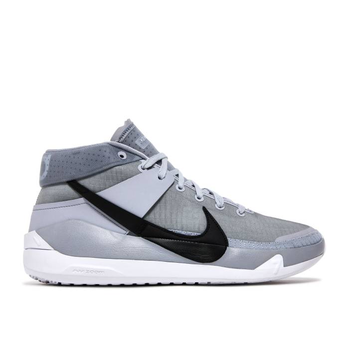 ナイキ Nike 【 Kd 13 Tb Wolf Grey Men Wolf Grey/Black/White 】 13 サーティーン メンズ 灰色 グレー 黒色 ブラック 白色 ホワイト