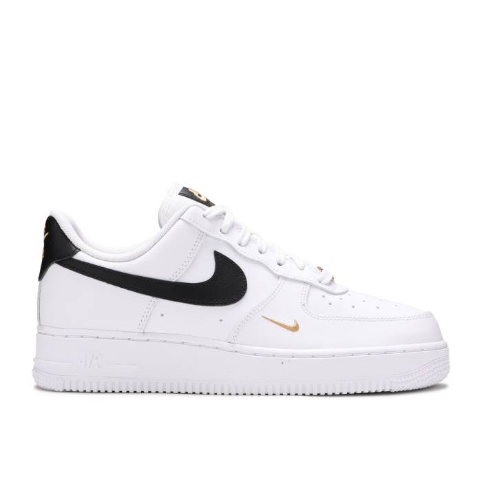 ナイキ Nike 【 Wmns Air Force 1 '07 Essential 'White Black' Women White/White/Black/Black 】 レディース 白色 ホワイト 黒色 ブラック|スニケス