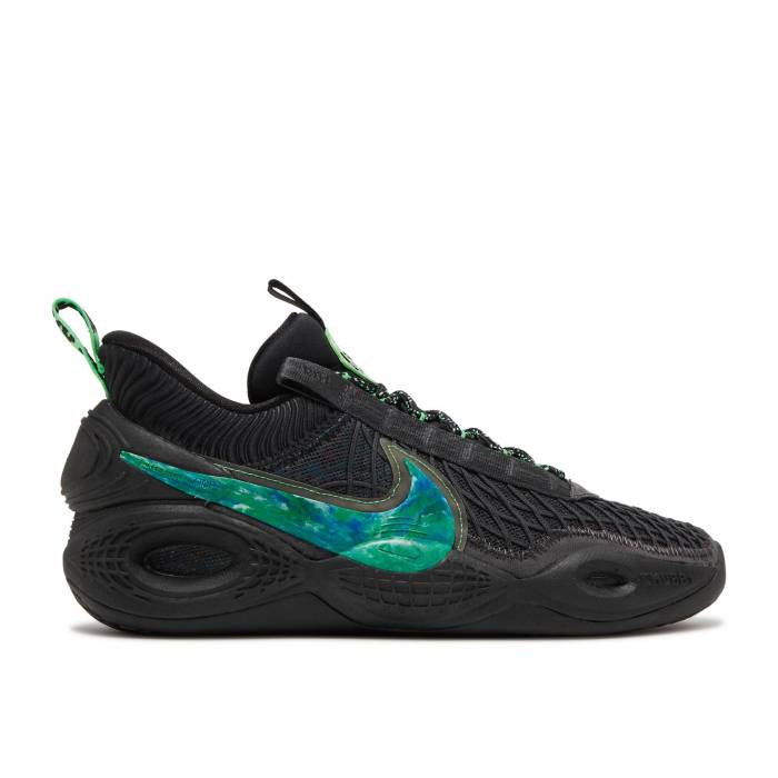 ナイキ Nike 【 Cosmic Unity 'Eybl - Black' Men Black/Light Green Spark 】 メンズ 黒色 ブラック green 緑・グリーン｜スニケス